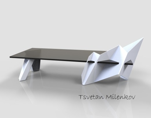 接待处-金属板和玻璃缩略图