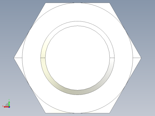 定位配件2274-3D多系列多零件图纸模型后视缩略图