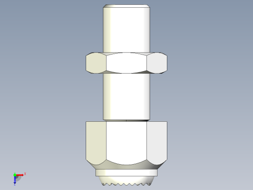 定位配件2274-3D多系列多零件图纸模型俯视缩略图