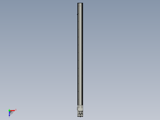 东锦齿条传动DH136G-S2600-BU-减速机+P400W俯视缩略图