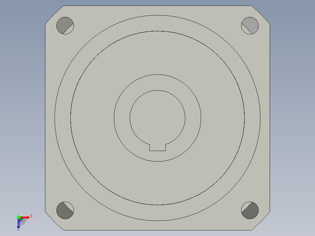 斜齿孔PGH142-L1 22-110-145-M8 WZ LR60.STEP俯视图