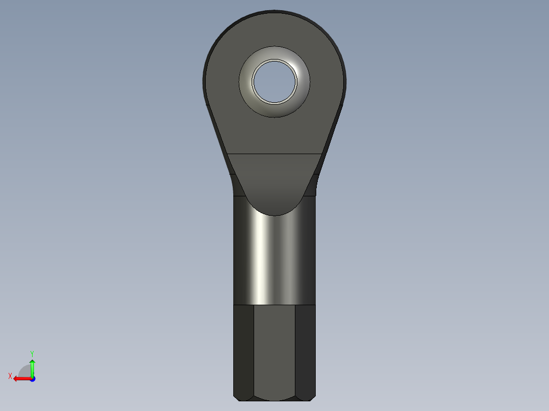 球头 3mm、2.5mm、2mm后视图