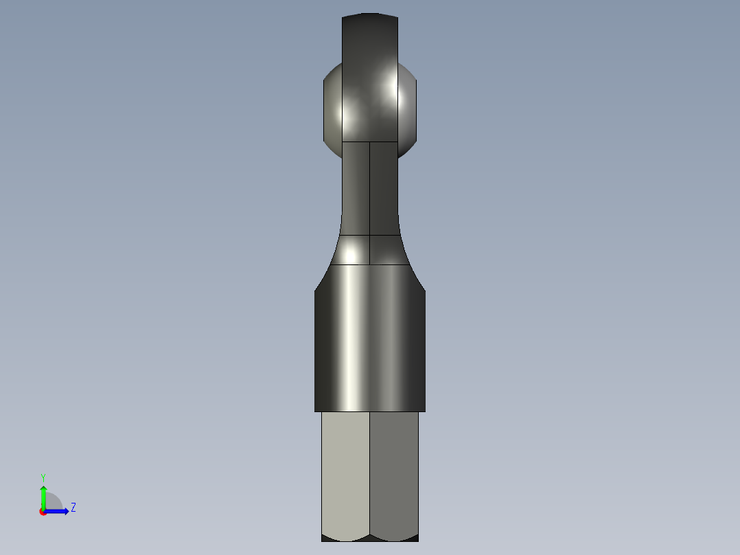 球头 3mm、2.5mm、2mm左视图