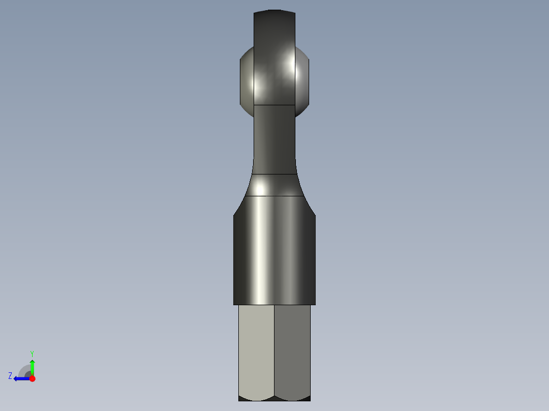 球头 3mm、2.5mm、2mm右视图