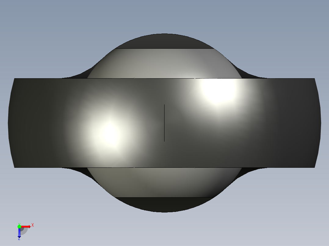 球头 3mm、2.5mm、2mm俯视图