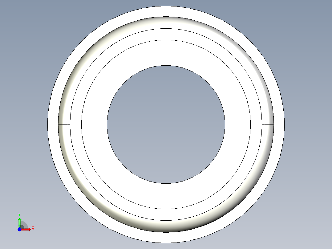 13QBAC 溶剂焊接管接头，ASTM系列前视图