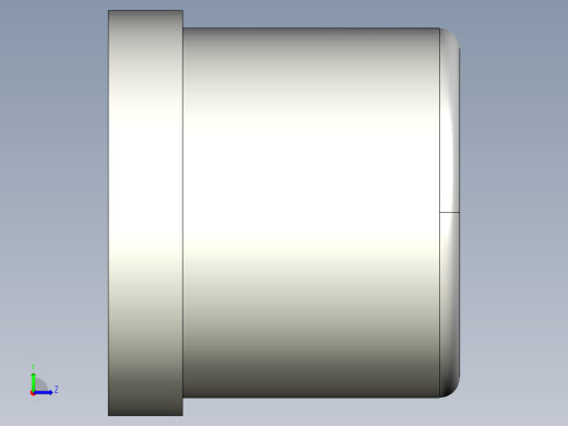 13QBAC 溶剂焊接管接头，ASTM系列左视缩略图