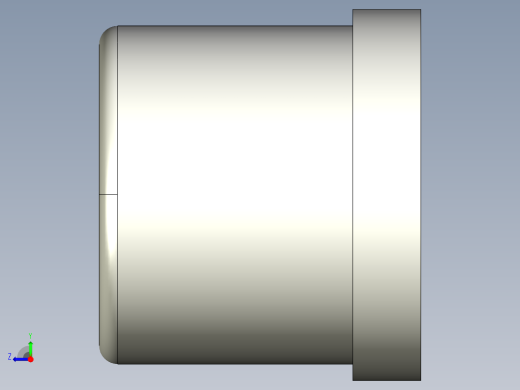13QBAC 溶剂焊接管接头，ASTM系列右视缩略图