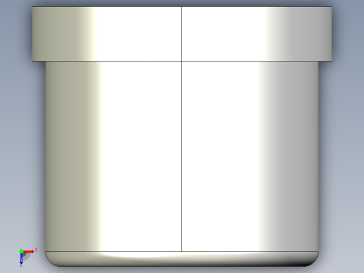 13QBAC 溶剂焊接管接头，ASTM系列俯视缩略图