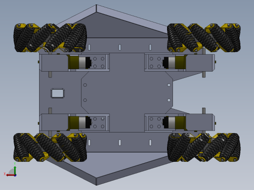 察车麦卡努姆后视缩略图