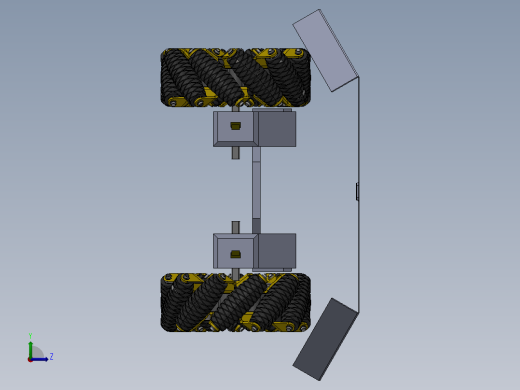 察车麦卡努姆左视缩略图