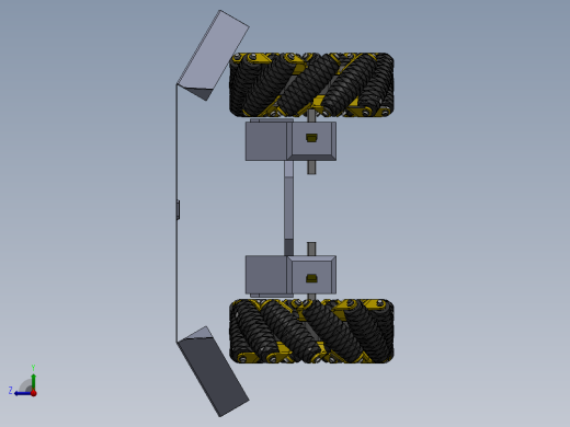察车麦卡努姆右视缩略图