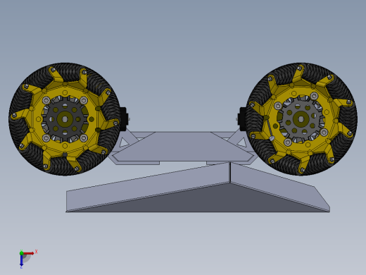 察车麦卡努姆俯视缩略图