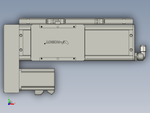 威洛博VC10-S100-BL-P40前视缩略图