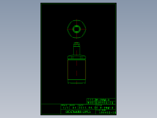 KOSMEKLD0452-EQ多系列多零件图纸模型多系列多零件图纸模型