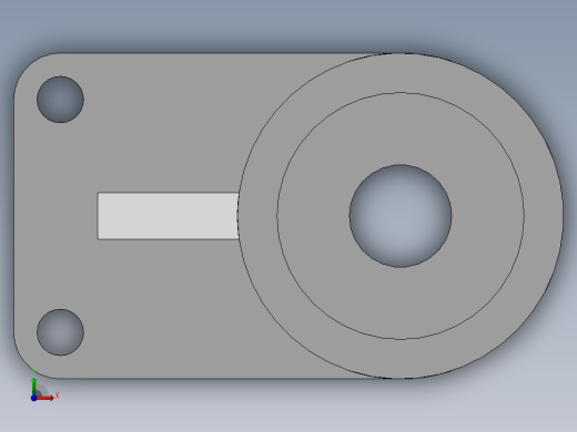 简单零件前视缩略图