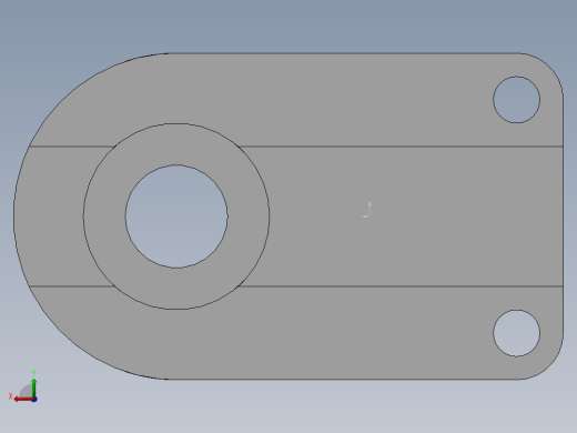 简单零件后视缩略图