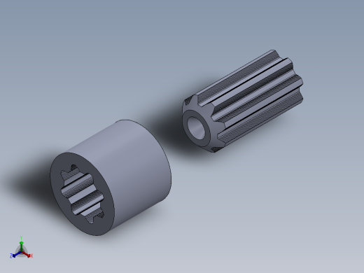 轴和轮毂连接器