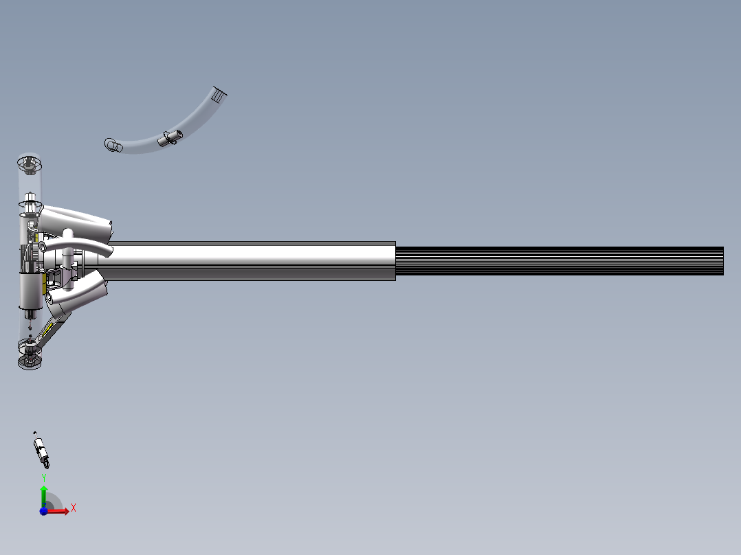 改装方向盘前视图