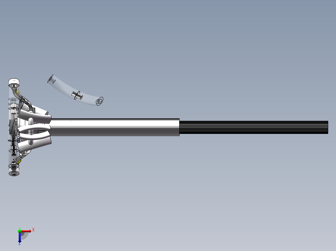改装方向盘俯视图