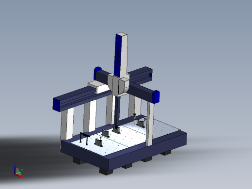 爱德华三坐标测量机