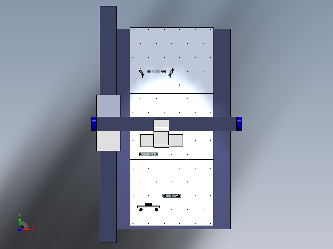 爱德华三坐标测量机前视图