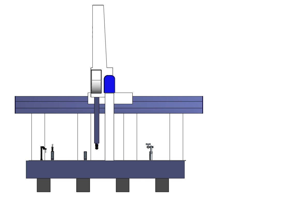 爱德华三坐标测量机