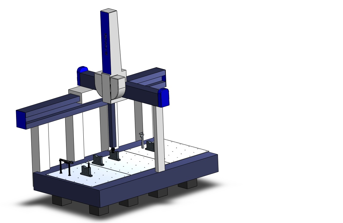 爱德华三坐标测量机