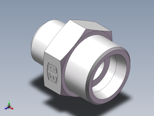 美制锥螺纹、1DN-36-12