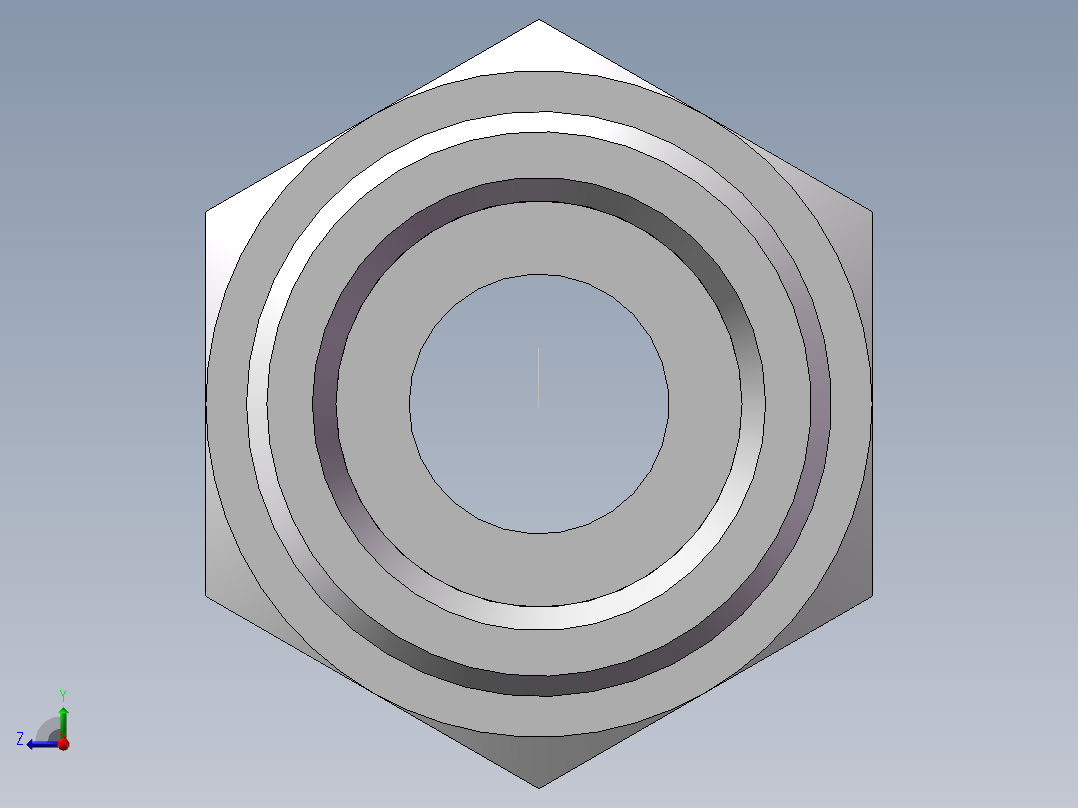 美制锥螺纹、1DN-36-12右视图