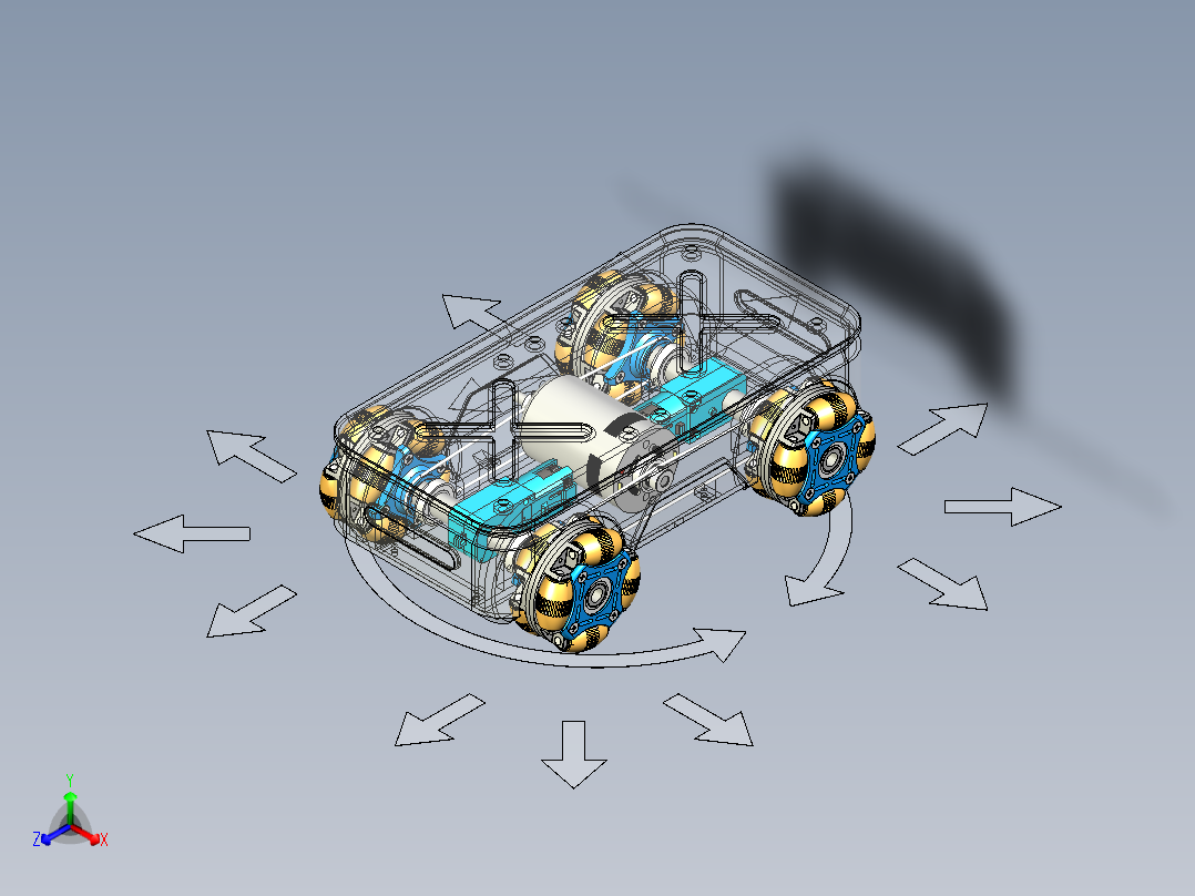 全方位机器人AGV机器人