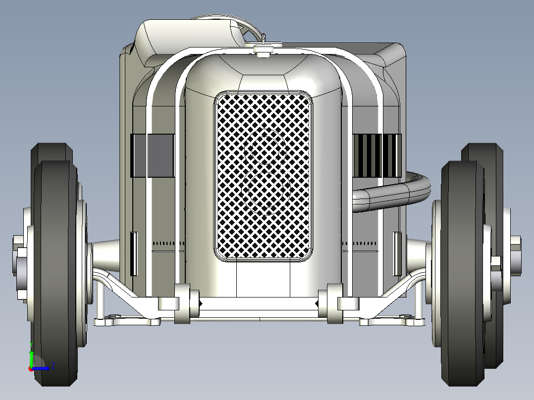 A3003415-阿尔法·罗密欧 P2 (1924)汽车左视图