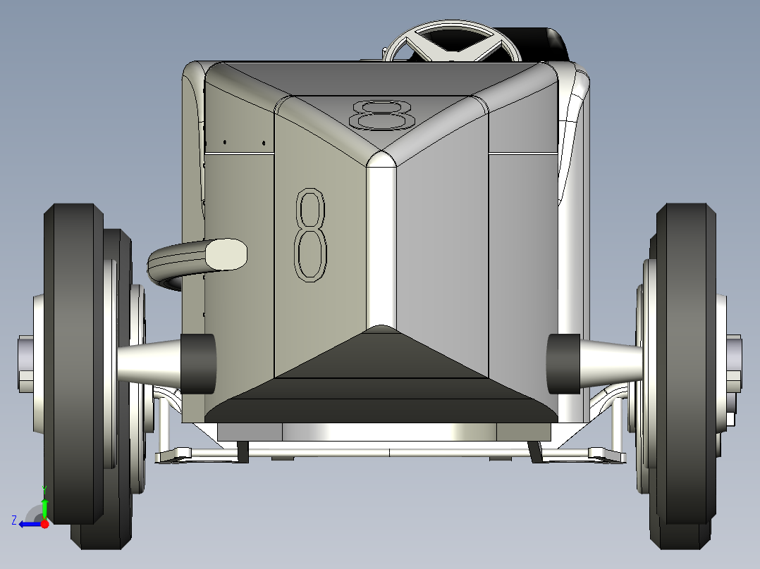 A3003415-阿尔法·罗密欧 P2 (1924)汽车右视图