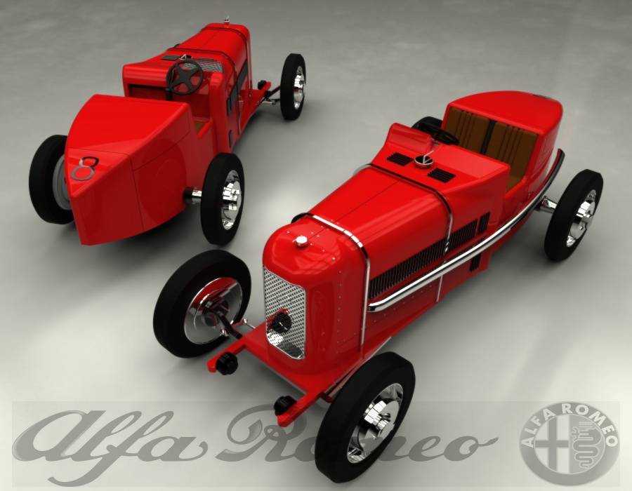 A3003415-阿尔法·罗密欧 P2 (1924)汽车