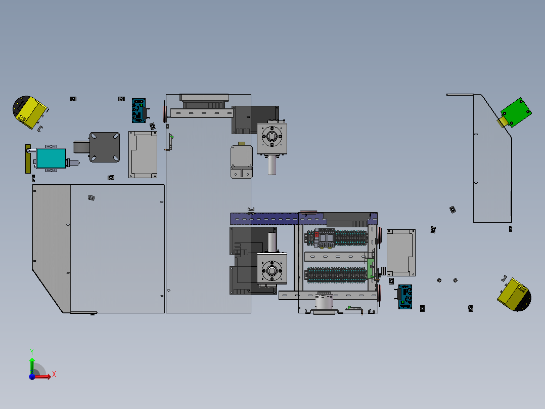 AGV小车、AGV(27)前视图