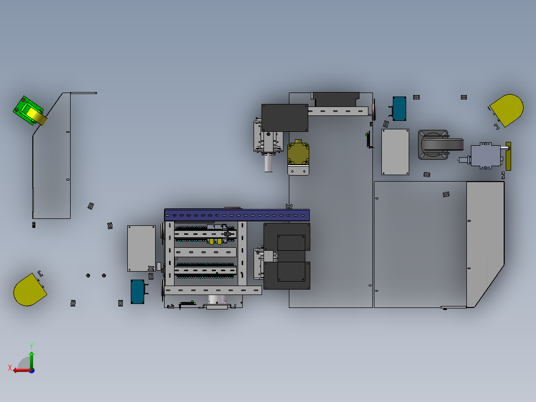 AGV小车、AGV(27)后视图