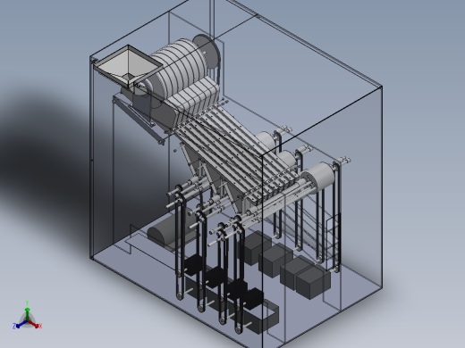 新型硬币分类包装机