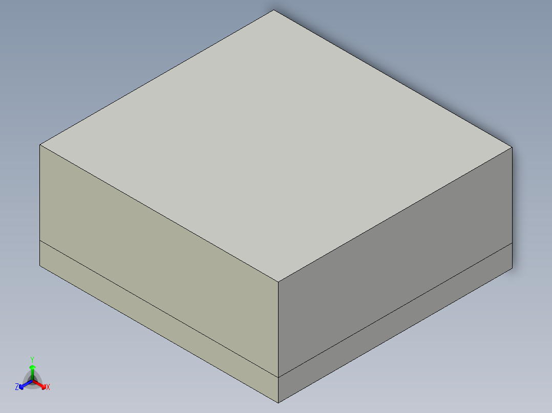 4U射频风冷机箱