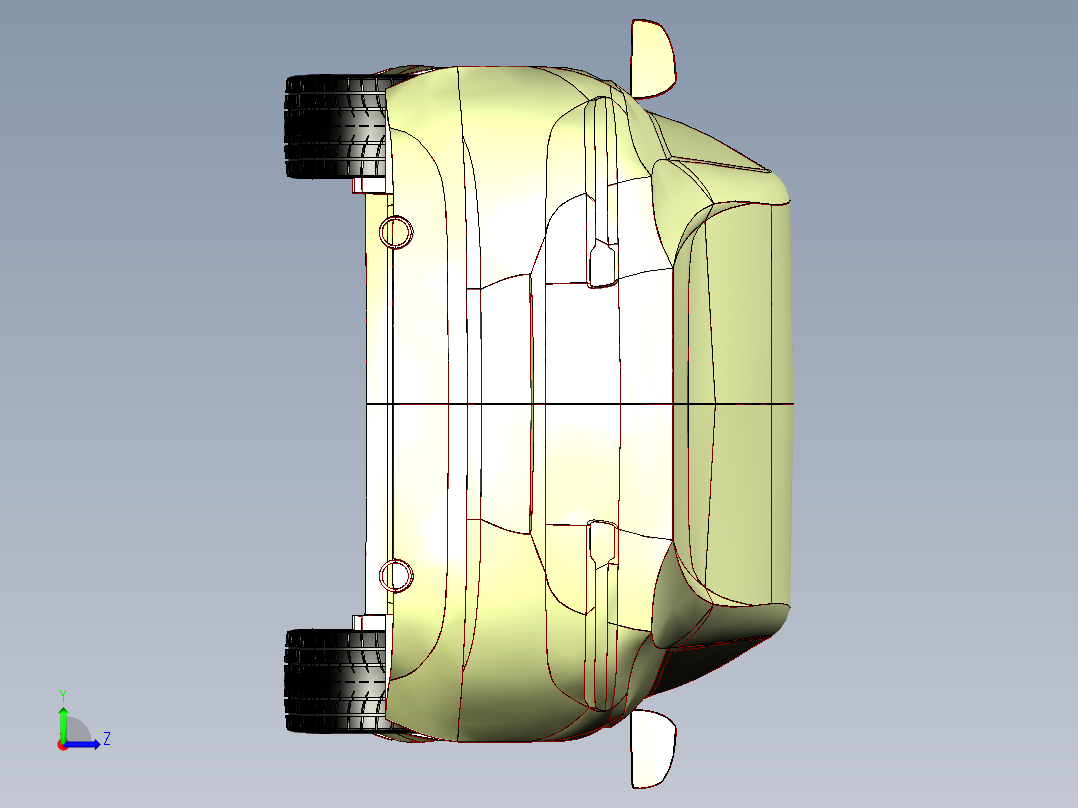 雷诺拉古纳轿跑车左视图
