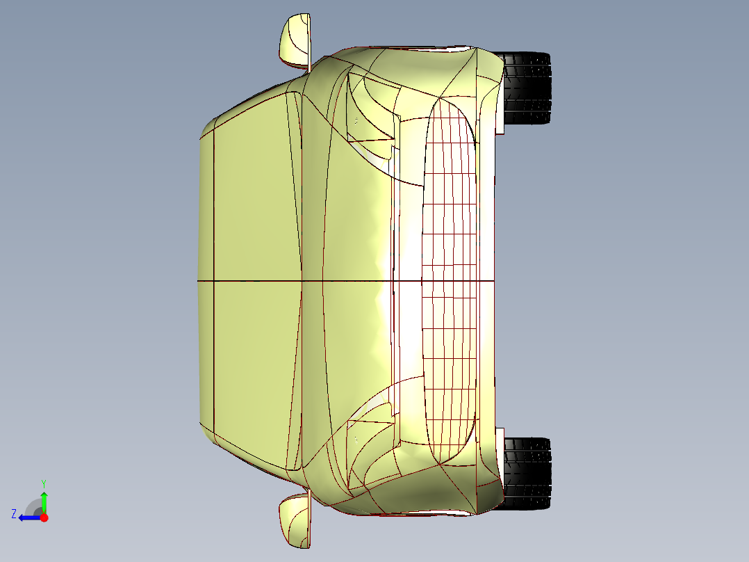 雷诺拉古纳轿跑车右视图
