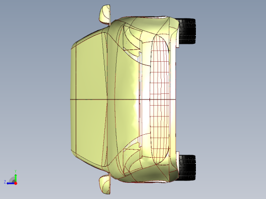 雷诺拉古纳轿跑车右视缩略图