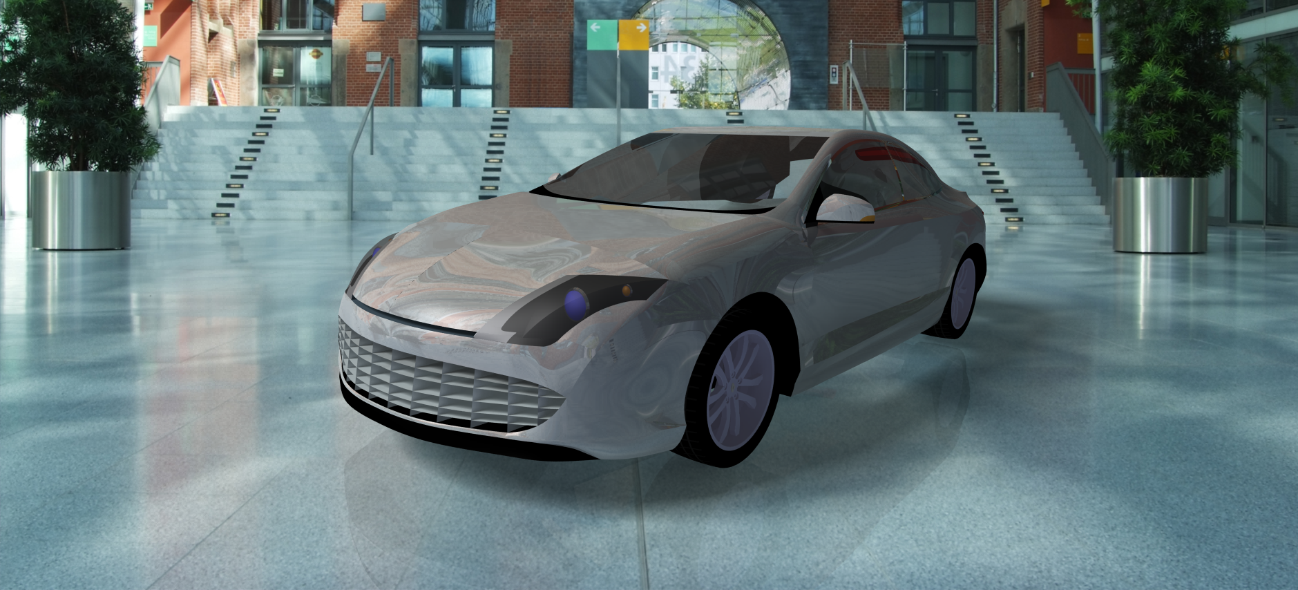 雷诺拉古纳轿跑车