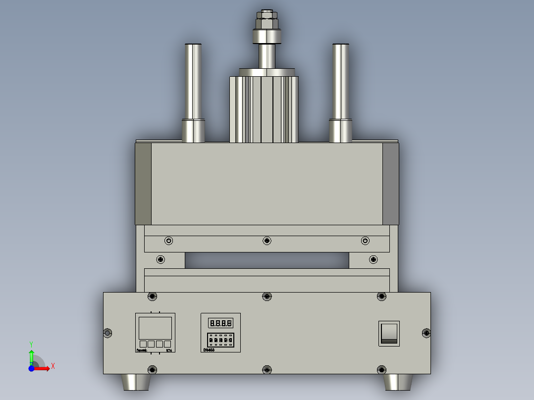 B2004315-热压机前视图