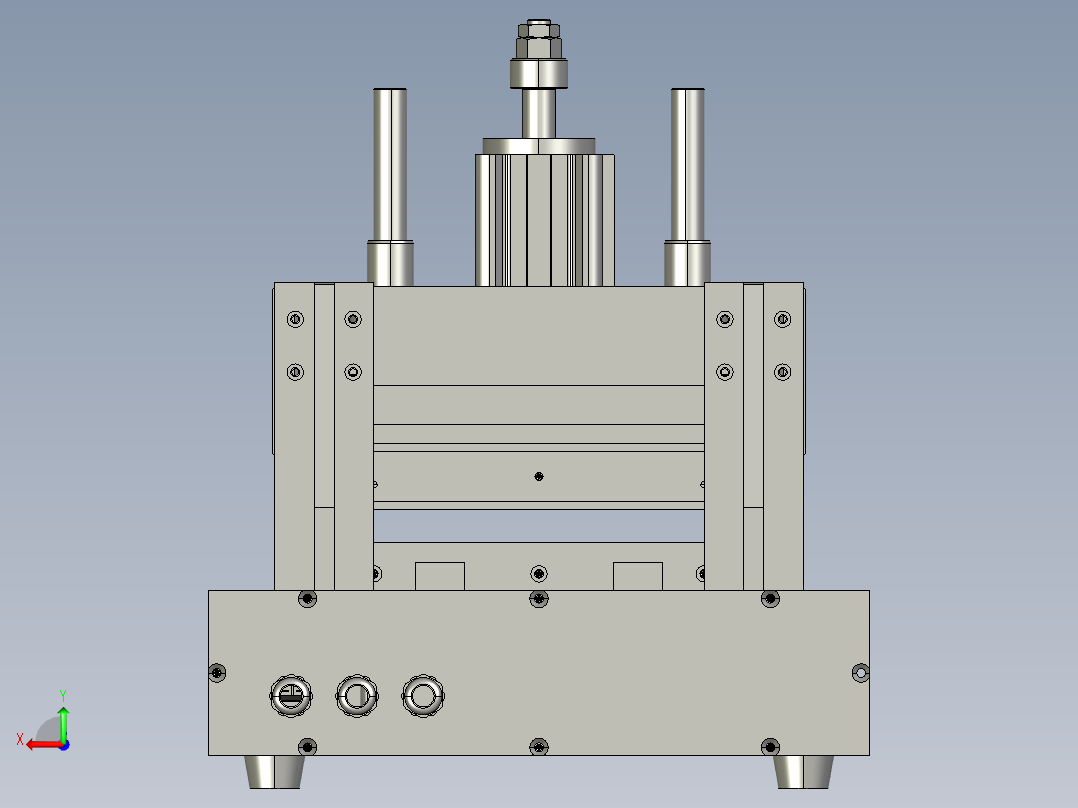 B2004315-热压机后视图