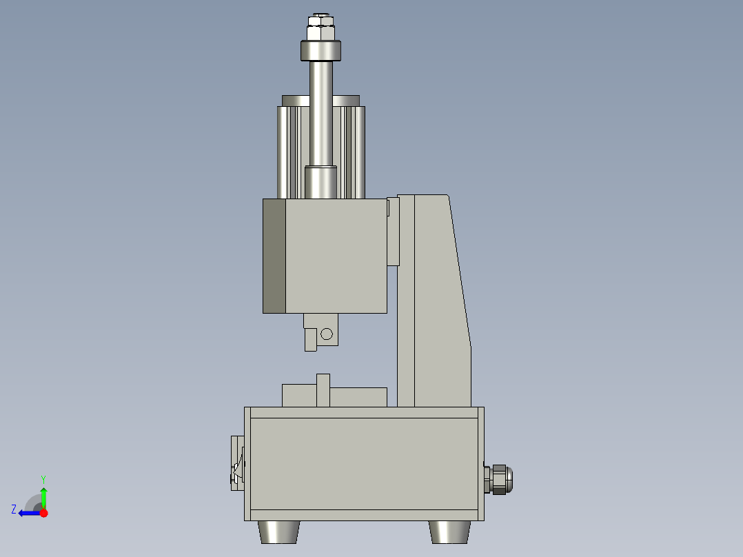 B2004315-热压机右视图