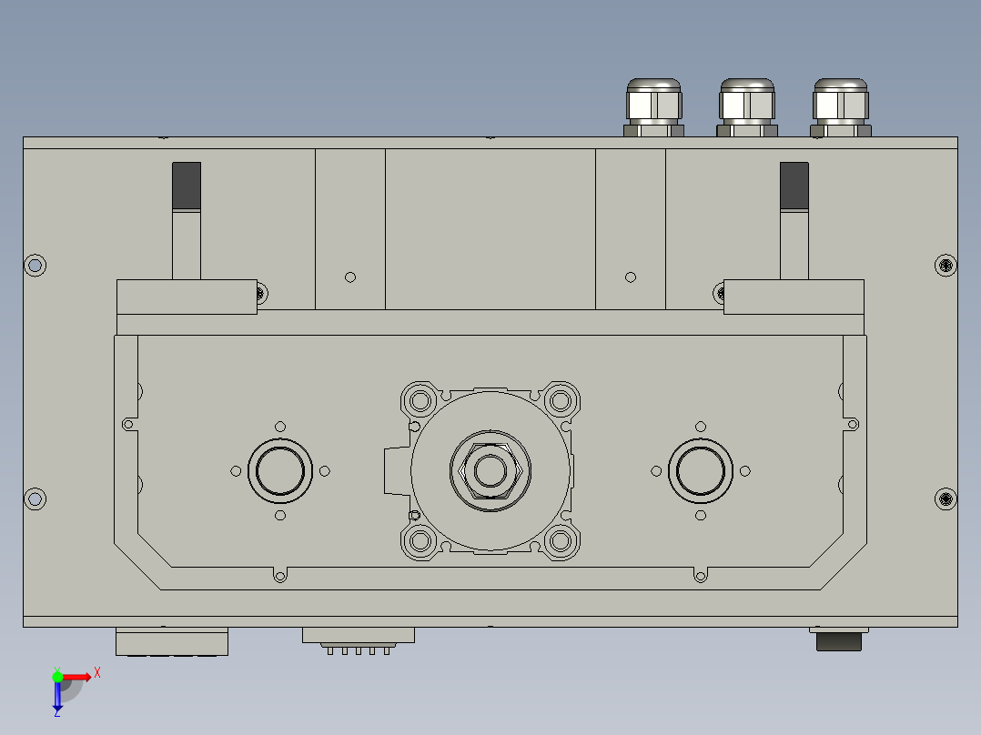 B2004315-热压机俯视图
