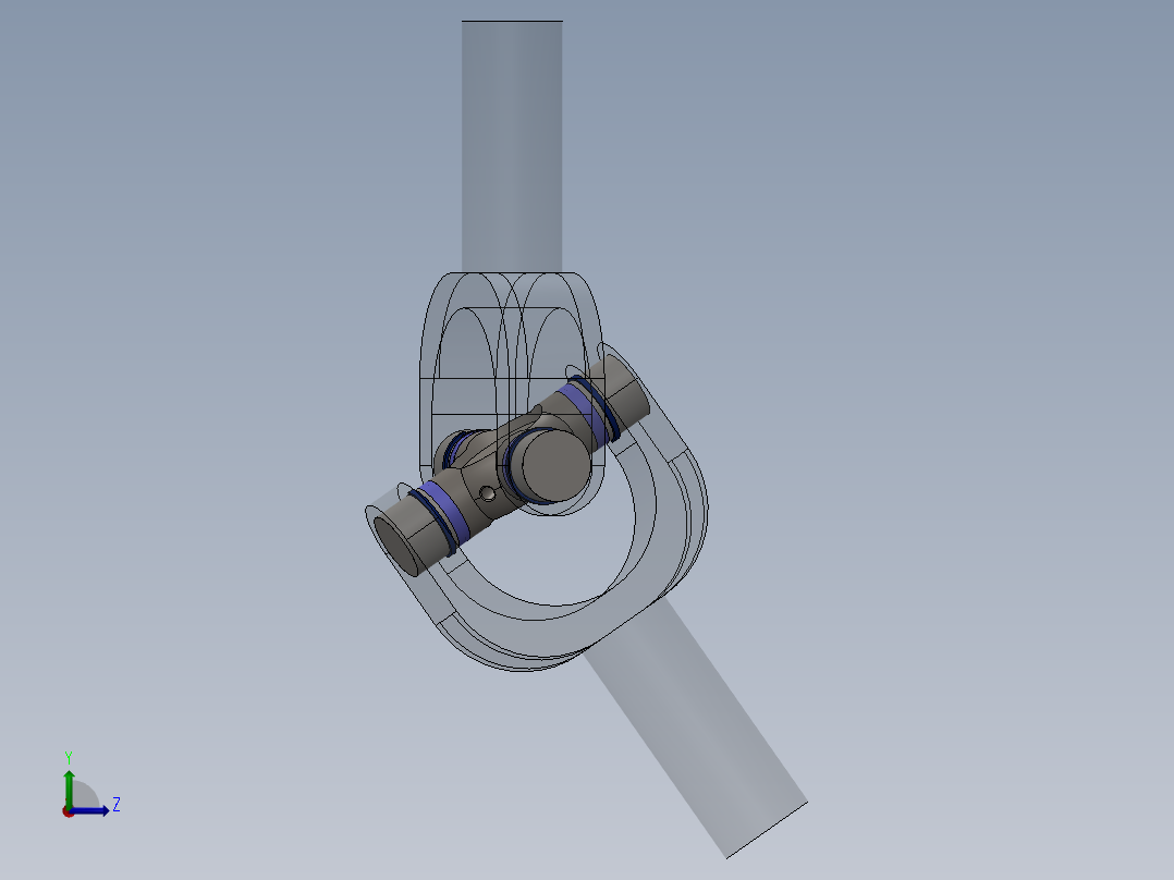 万向节(28)左视图
