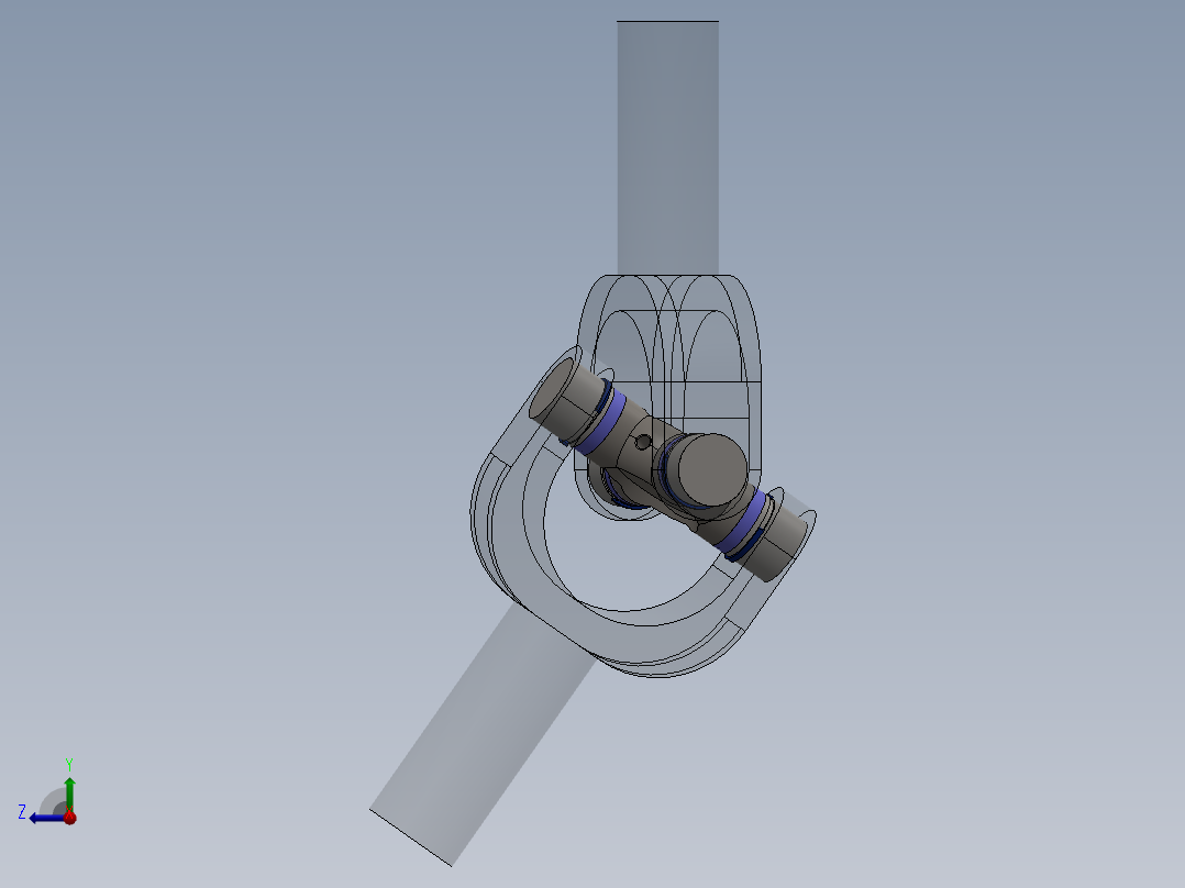 万向节(28)右视图