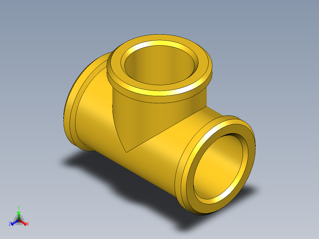 B3004515-内丝三通管接头