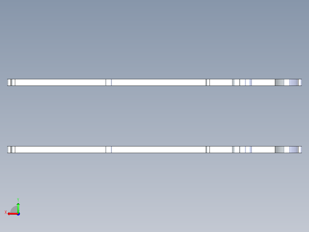 三丰带磁铁卡尺盒后视图